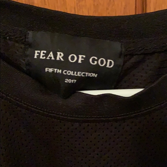 Fear of god Mesh tee - Picture 4 of 7